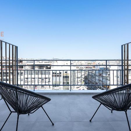 V1 Penthouse, Nilie Hospitality Mgmt Apartman Szaloniki Kültér fotó