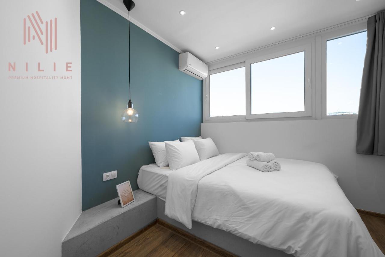 V1 Penthouse, Nilie Hospitality Mgmt Apartman Szaloniki Kültér fotó