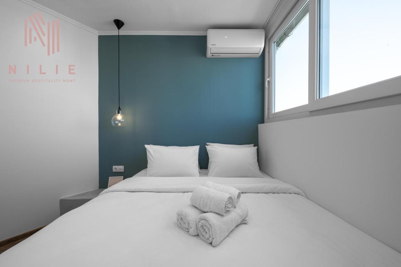 V1 Penthouse, Nilie Hospitality Mgmt Apartman Szaloniki Kültér fotó
