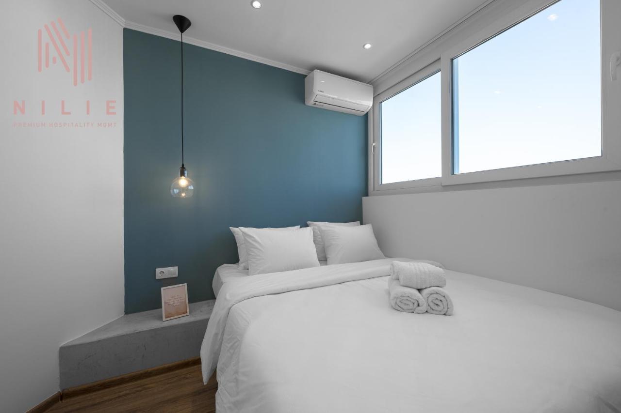V1 Penthouse, Nilie Hospitality Mgmt Apartman Szaloniki Kültér fotó