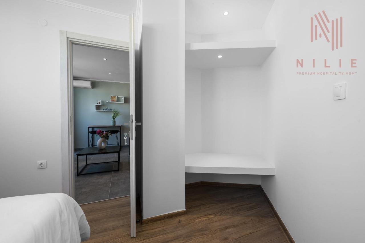 V1 Penthouse, Nilie Hospitality Mgmt Apartman Szaloniki Kültér fotó