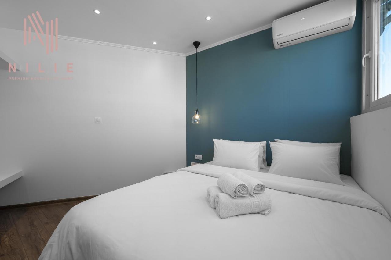 V1 Penthouse, Nilie Hospitality Mgmt Apartman Szaloniki Kültér fotó
