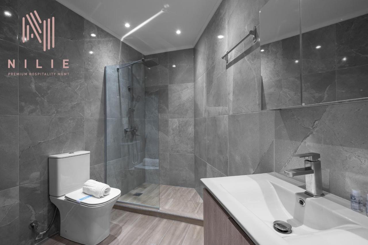 V1 Penthouse, Nilie Hospitality Mgmt Apartman Szaloniki Kültér fotó