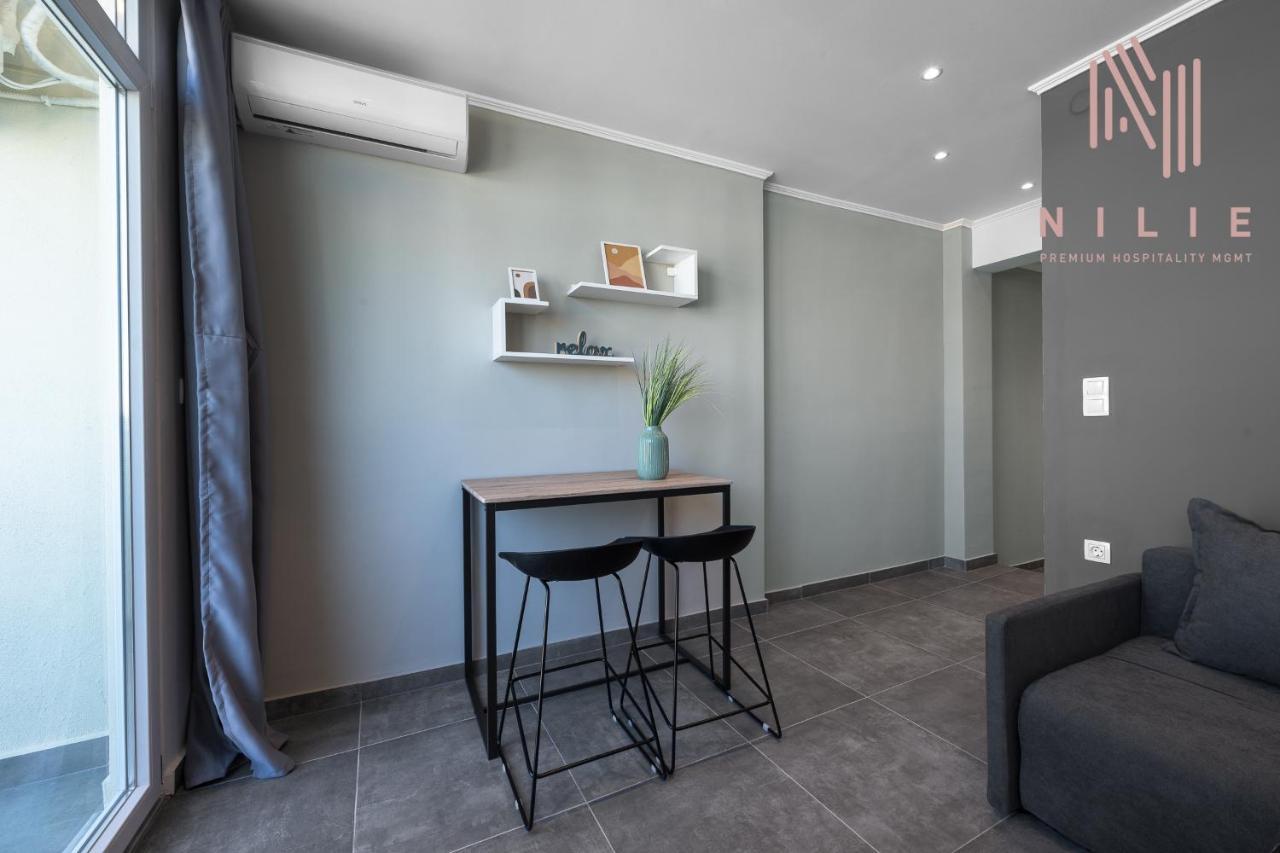 V1 Penthouse, Nilie Hospitality Mgmt Apartman Szaloniki Kültér fotó