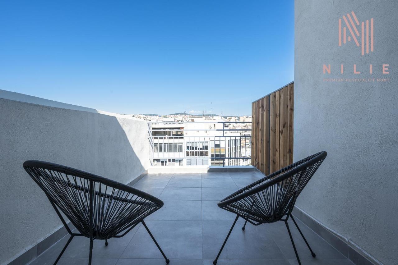 V1 Penthouse, Nilie Hospitality Mgmt Apartman Szaloniki Kültér fotó