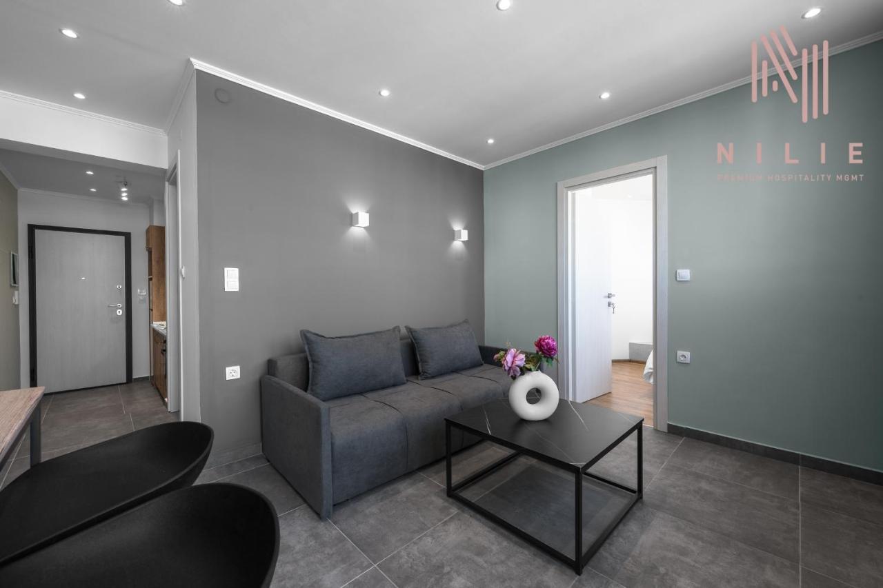 V1 Penthouse, Nilie Hospitality Mgmt Apartman Szaloniki Kültér fotó