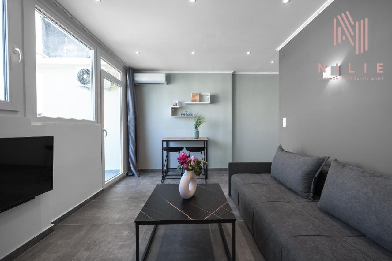 V1 Penthouse, Nilie Hospitality Mgmt Apartman Szaloniki Kültér fotó