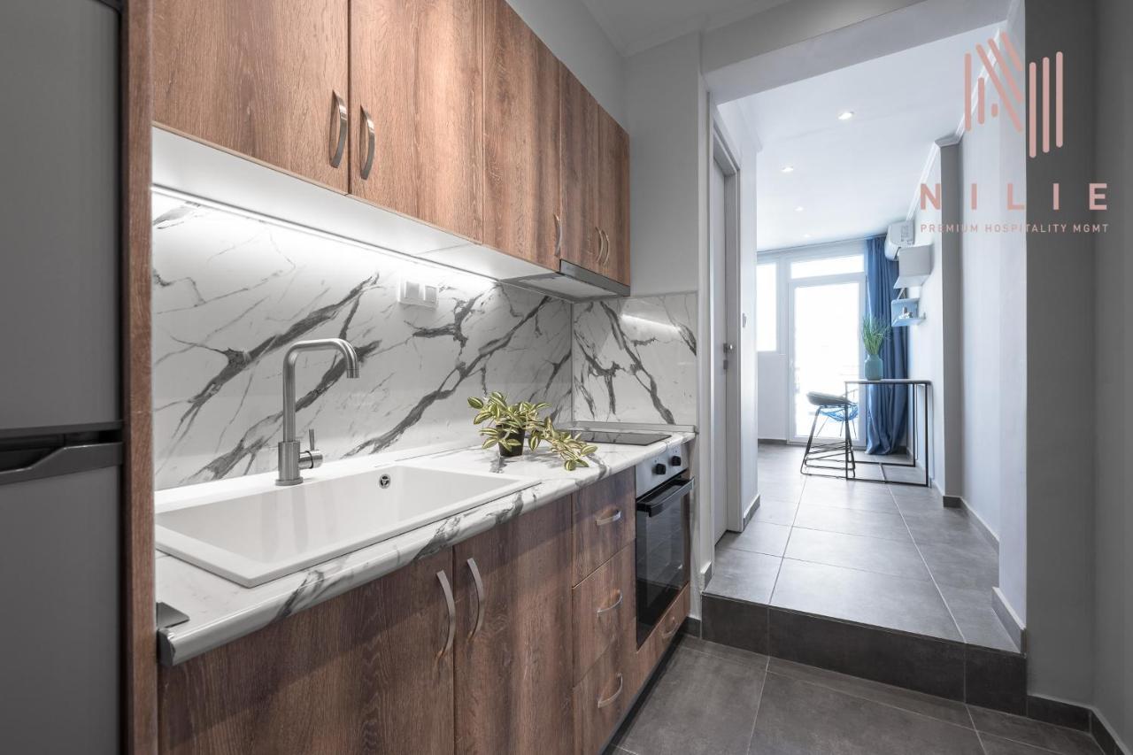 V1 Penthouse, Nilie Hospitality Mgmt Apartman Szaloniki Kültér fotó