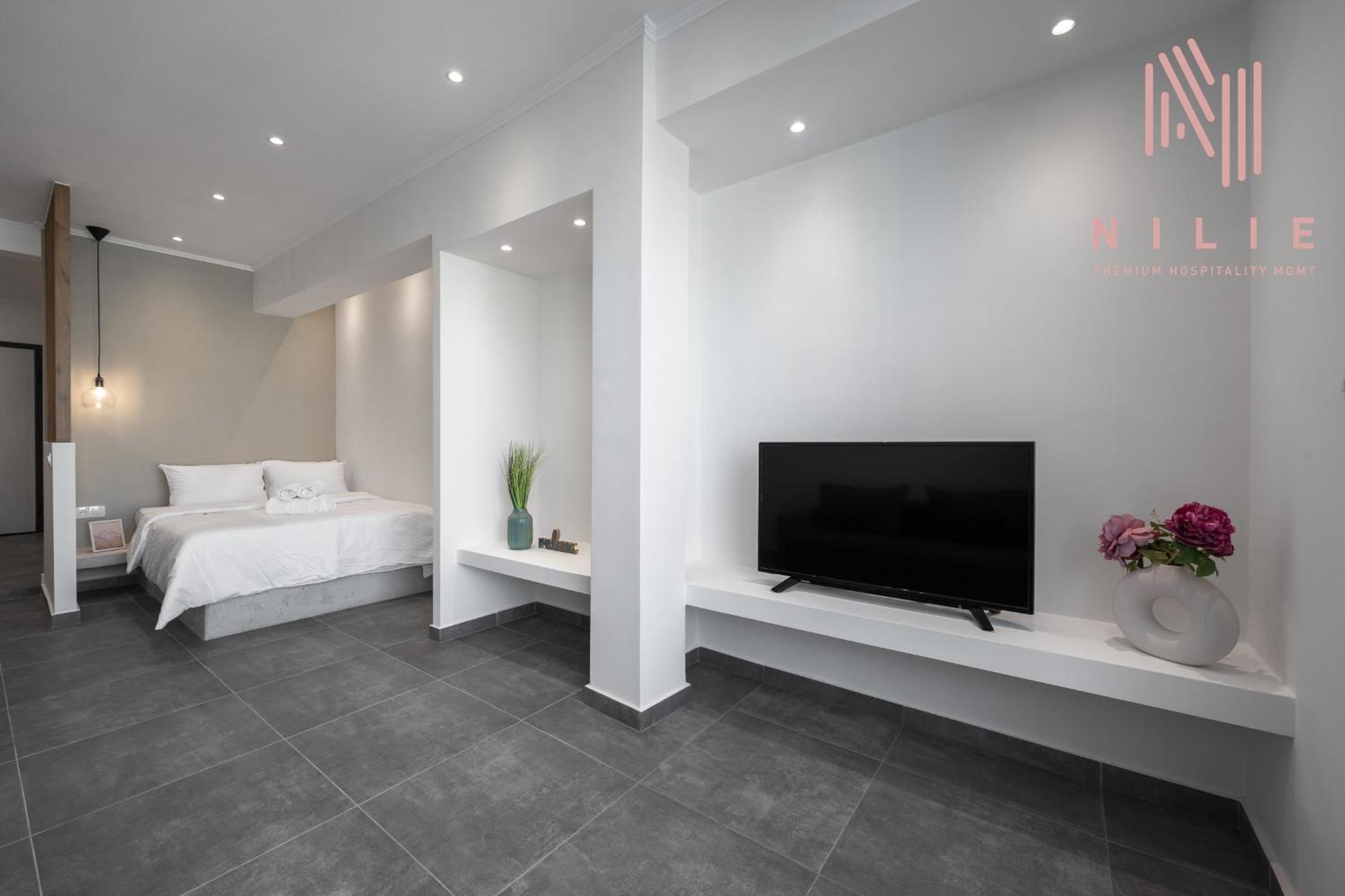 V1 Penthouse, Nilie Hospitality Mgmt Apartman Szaloniki Kültér fotó