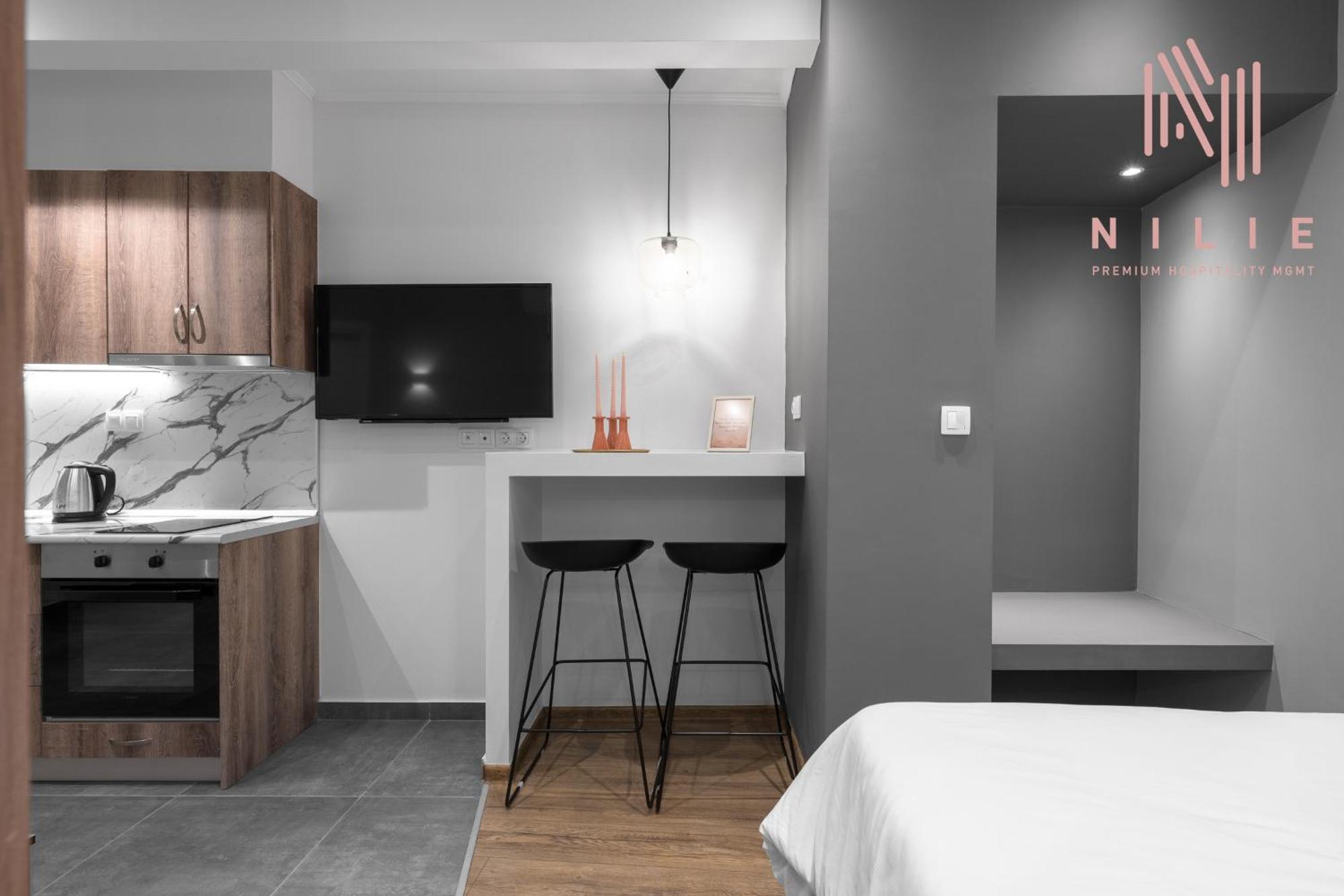V1 Penthouse, Nilie Hospitality Mgmt Apartman Szaloniki Kültér fotó