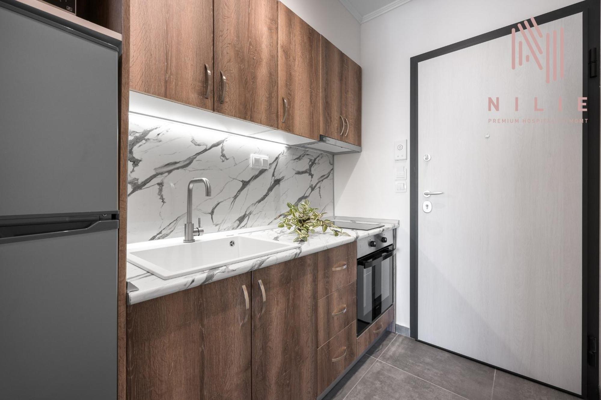 V1 Penthouse, Nilie Hospitality Mgmt Apartman Szaloniki Kültér fotó