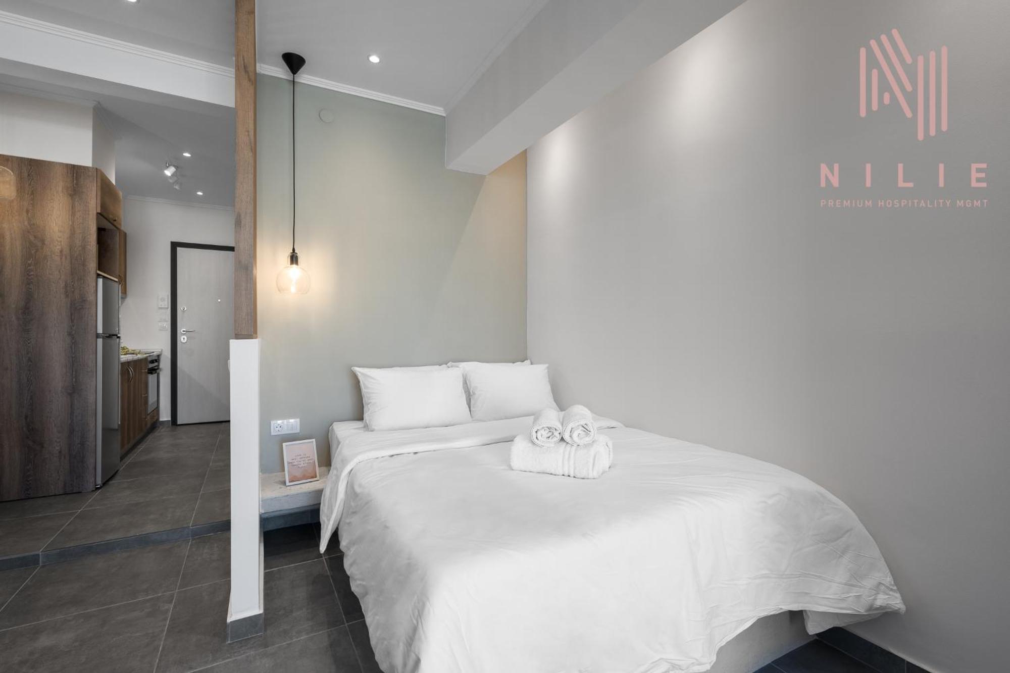 V1 Penthouse, Nilie Hospitality Mgmt Apartman Szaloniki Kültér fotó