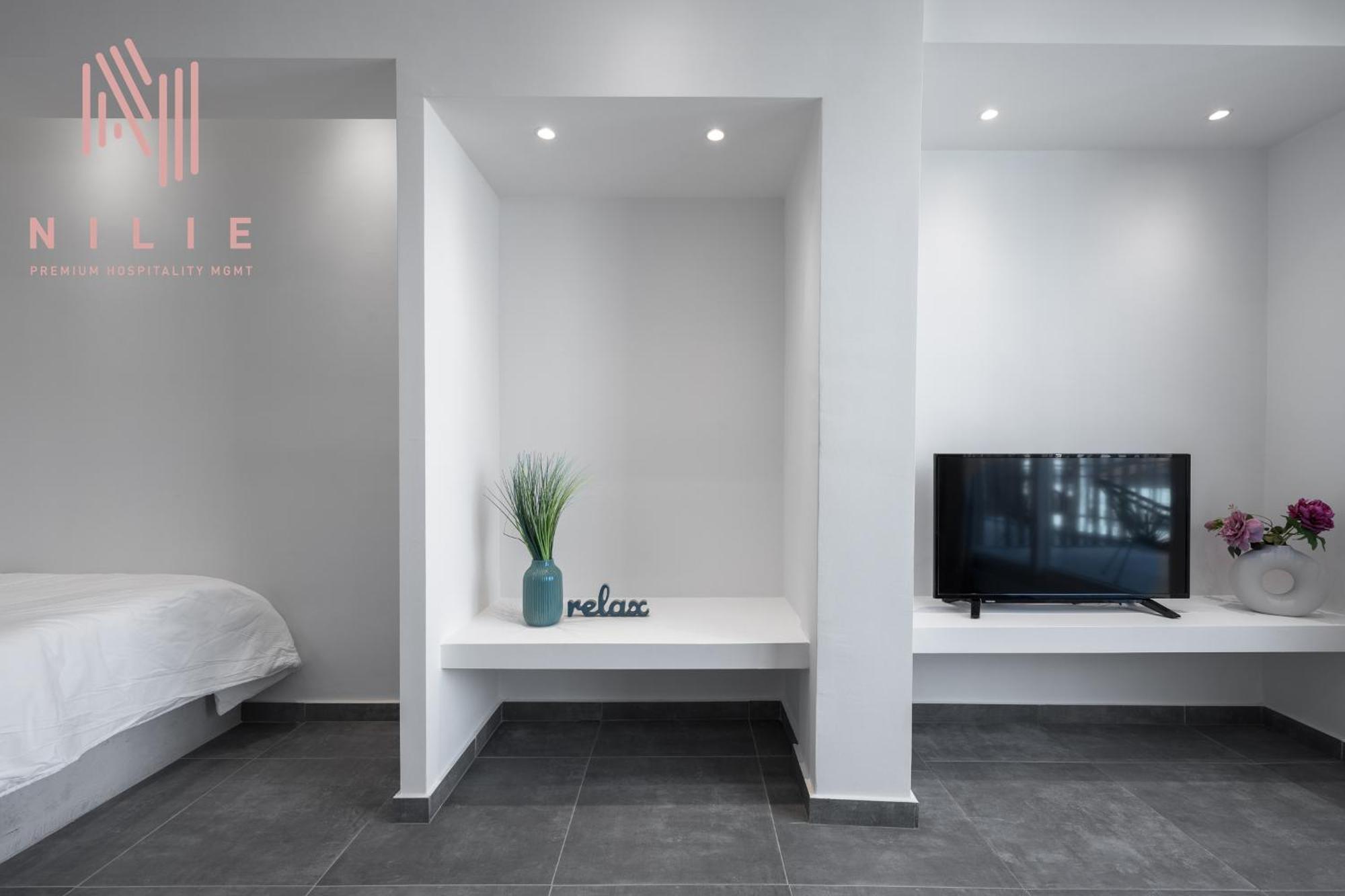 V1 Penthouse, Nilie Hospitality Mgmt Apartman Szaloniki Kültér fotó