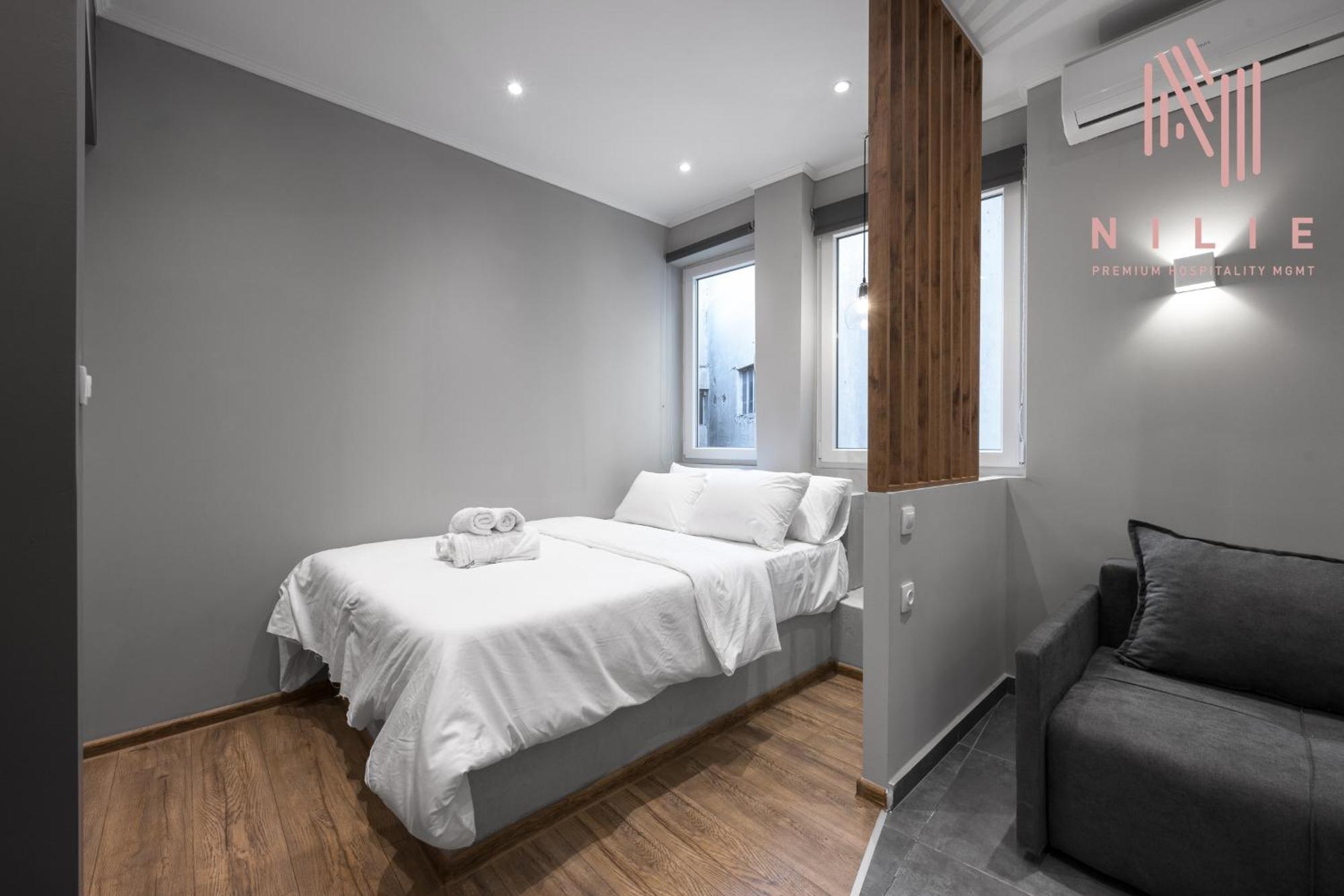 V1 Penthouse, Nilie Hospitality Mgmt Apartman Szaloniki Kültér fotó