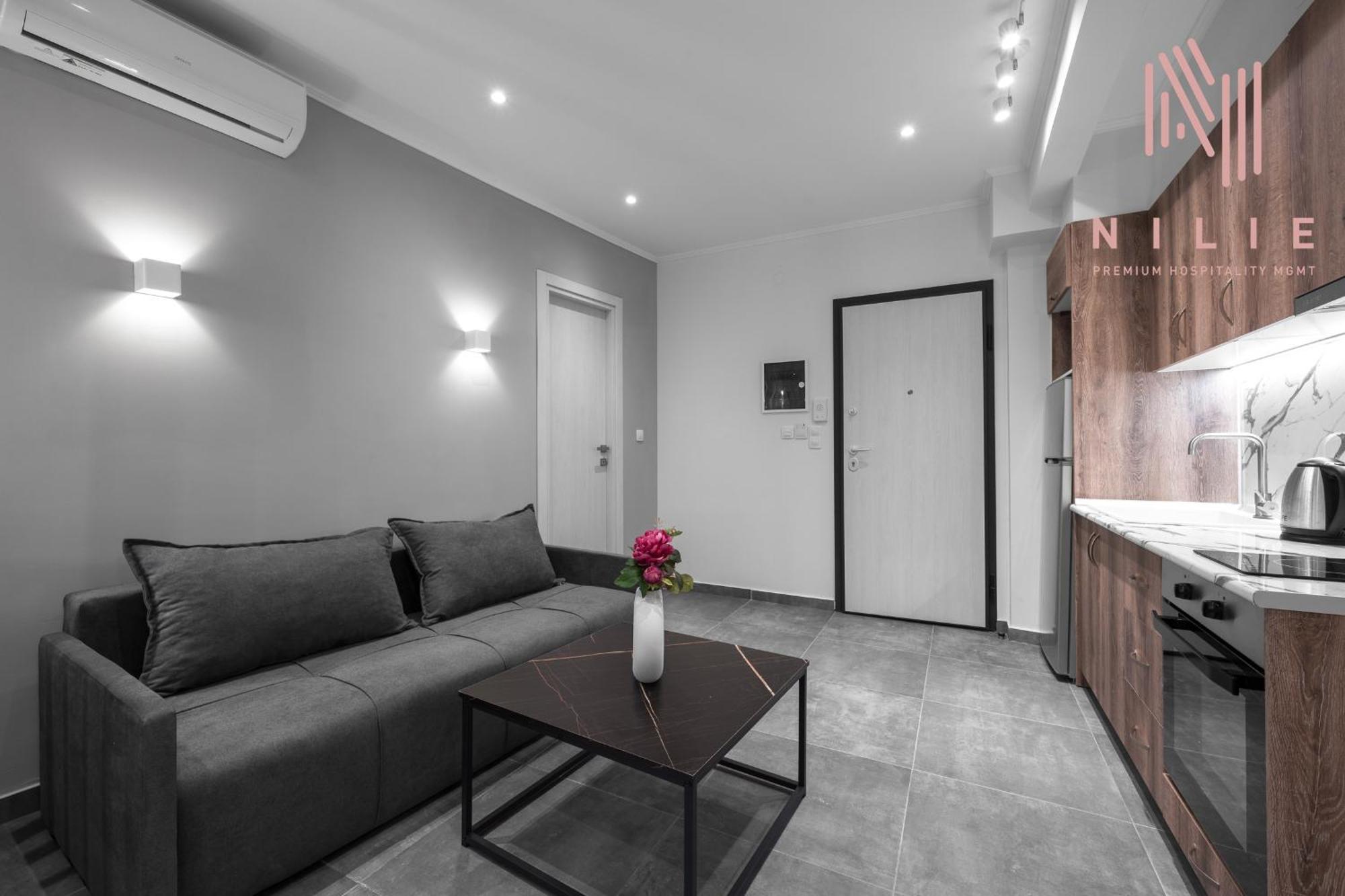 V1 Penthouse, Nilie Hospitality Mgmt Apartman Szaloniki Kültér fotó