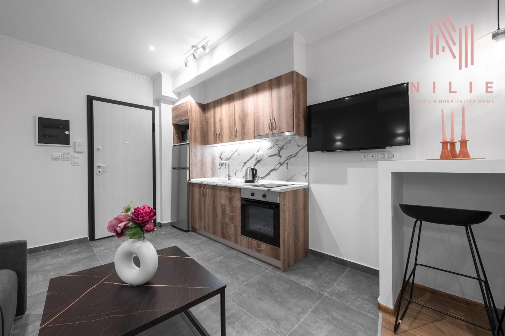 V1 Penthouse, Nilie Hospitality Mgmt Apartman Szaloniki Kültér fotó