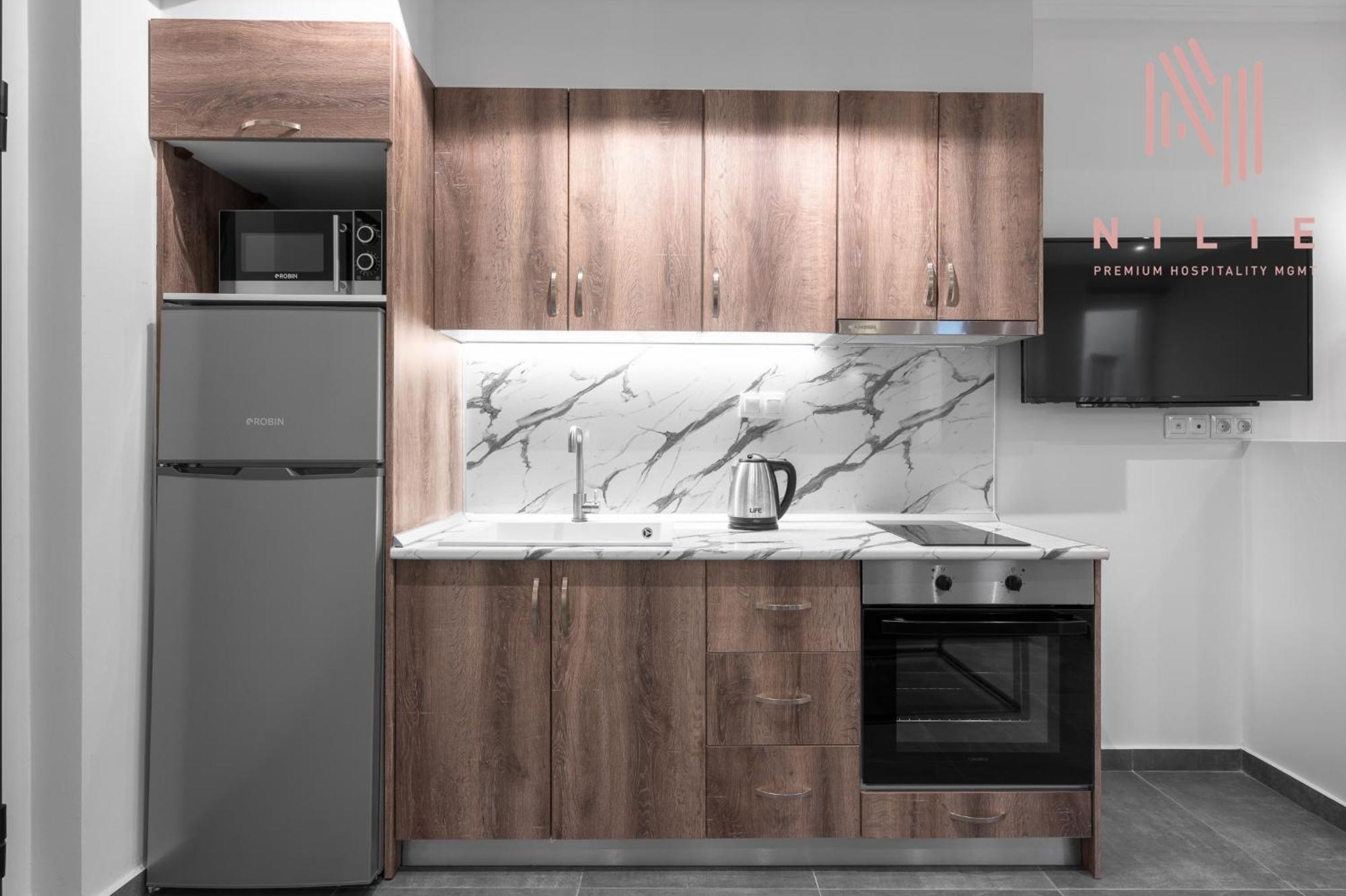 V1 Penthouse, Nilie Hospitality Mgmt Apartman Szaloniki Kültér fotó