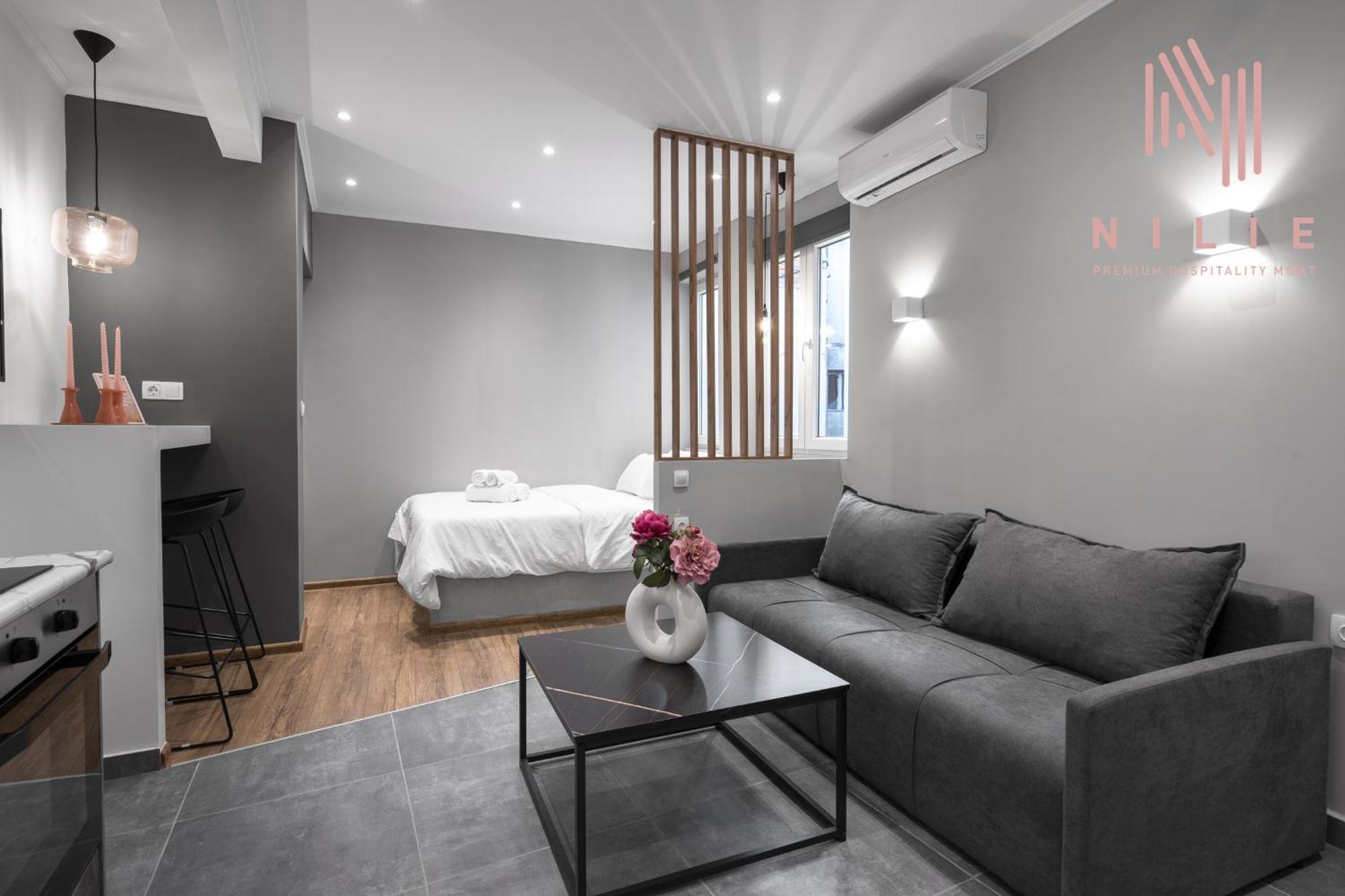 V1 Penthouse, Nilie Hospitality Mgmt Apartman Szaloniki Kültér fotó