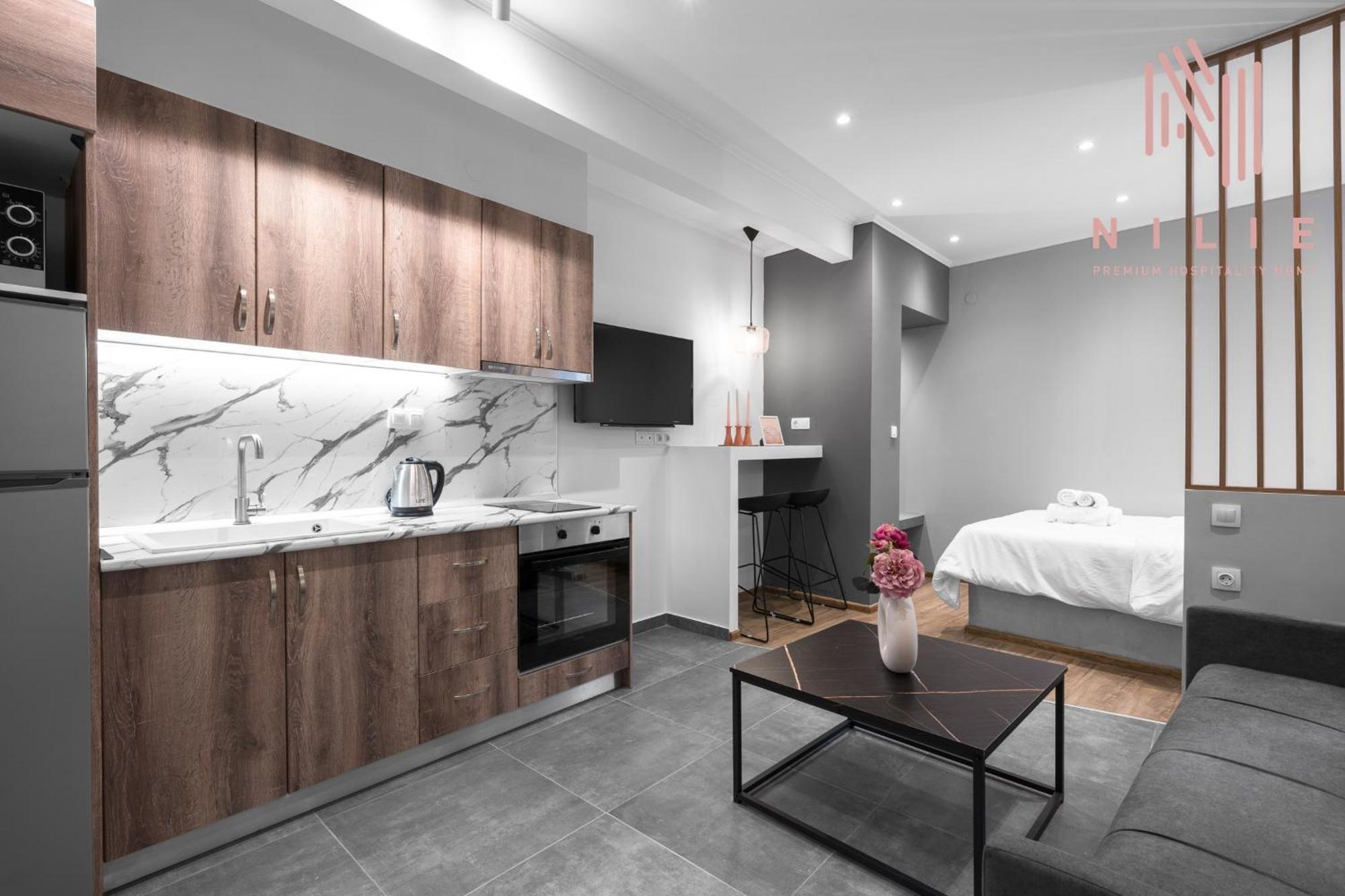 V1 Penthouse, Nilie Hospitality Mgmt Apartman Szaloniki Kültér fotó