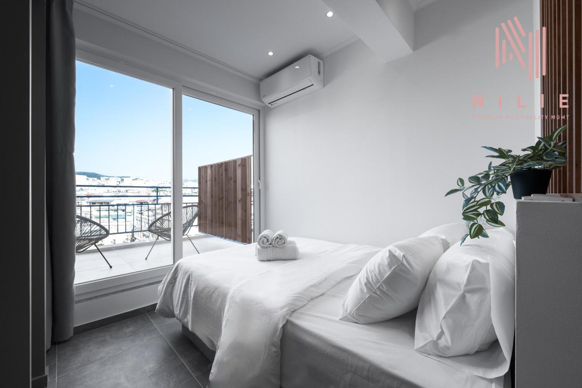 V1 Penthouse, Nilie Hospitality Mgmt Apartman Szaloniki Kültér fotó
