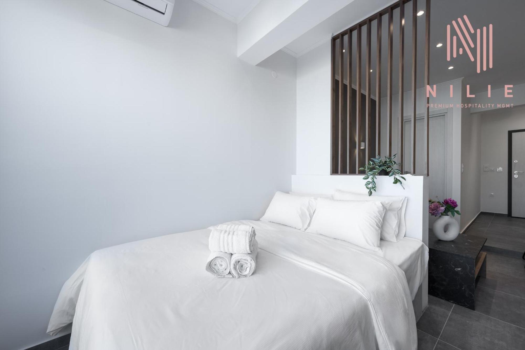 V1 Penthouse, Nilie Hospitality Mgmt Apartman Szaloniki Kültér fotó