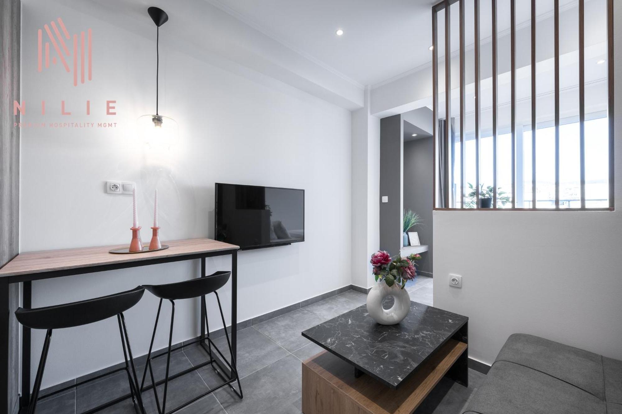 V1 Penthouse, Nilie Hospitality Mgmt Apartman Szaloniki Kültér fotó