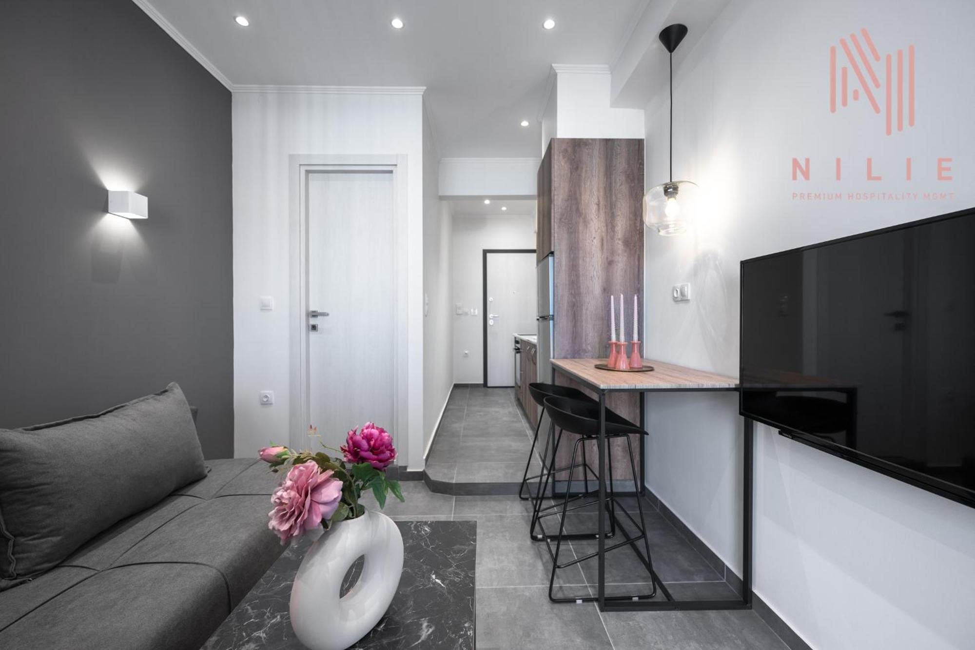 V1 Penthouse, Nilie Hospitality Mgmt Apartman Szaloniki Kültér fotó