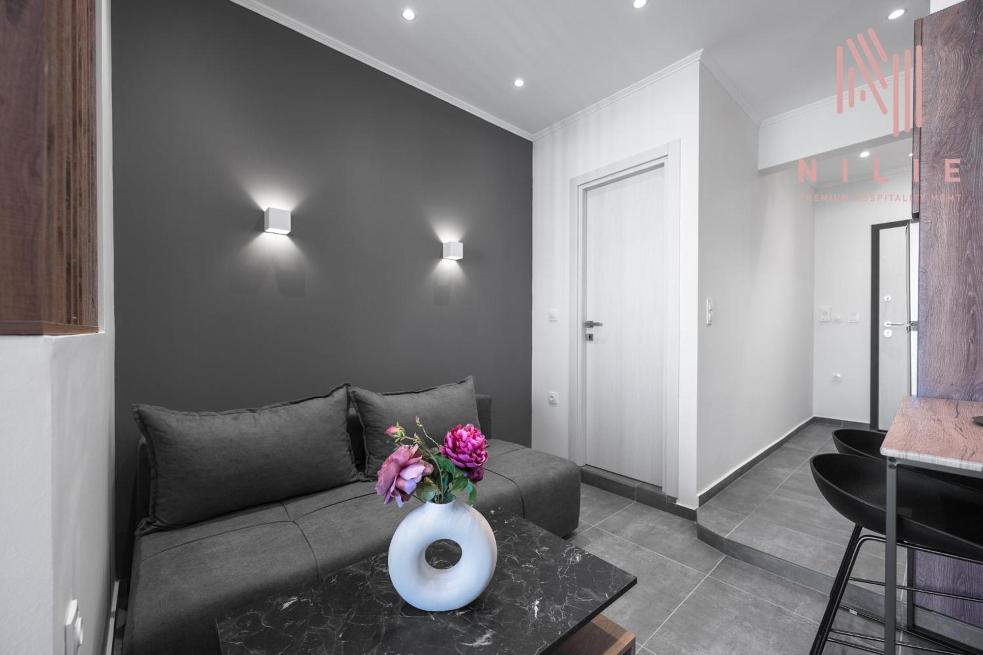 V1 Penthouse, Nilie Hospitality Mgmt Apartman Szaloniki Kültér fotó