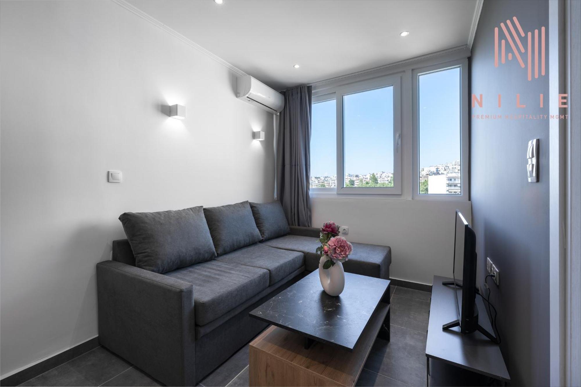 V1 Penthouse, Nilie Hospitality Mgmt Apartman Szaloniki Kültér fotó