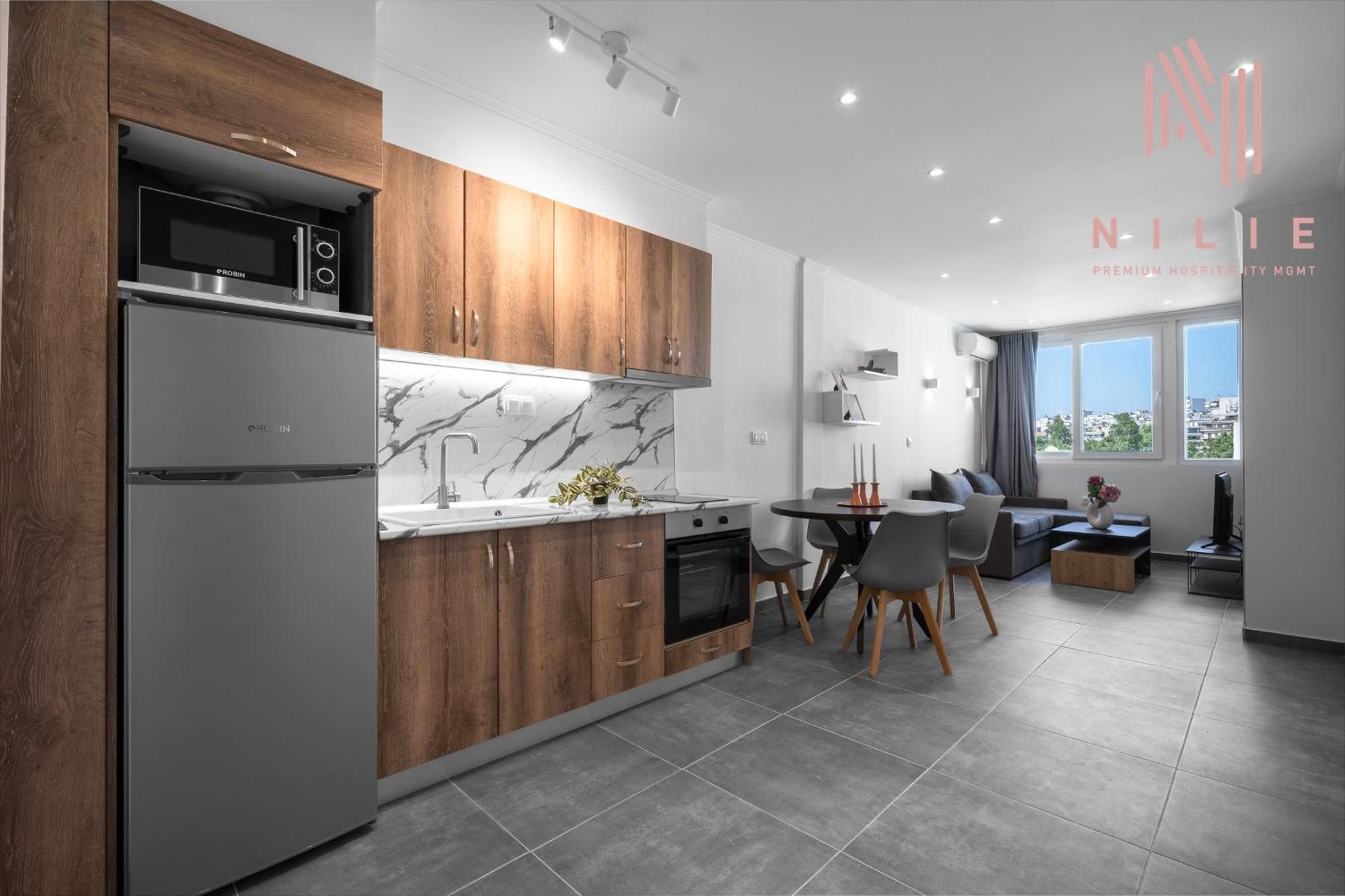 V1 Penthouse, Nilie Hospitality Mgmt Apartman Szaloniki Kültér fotó