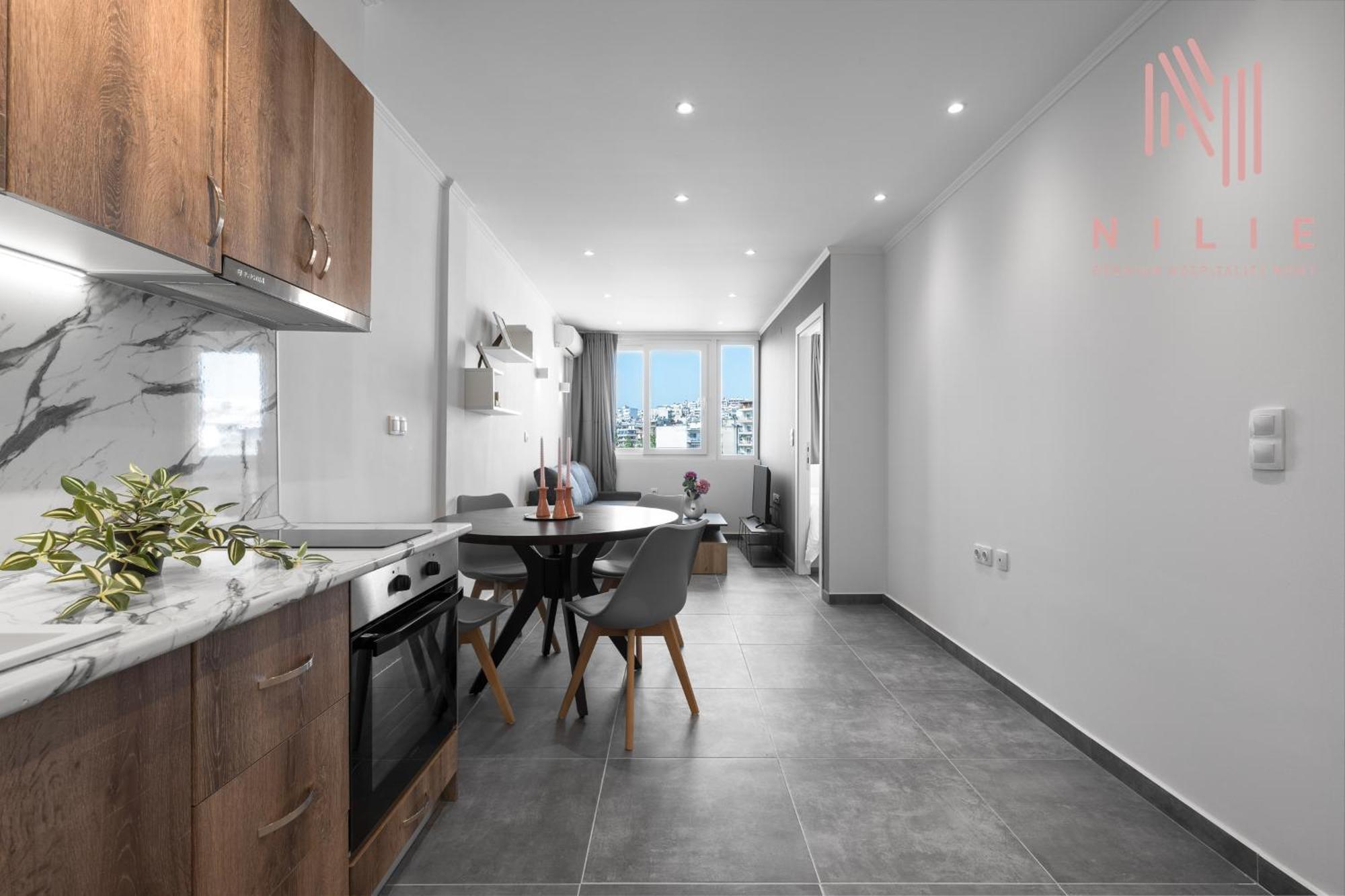 V1 Penthouse, Nilie Hospitality Mgmt Apartman Szaloniki Kültér fotó