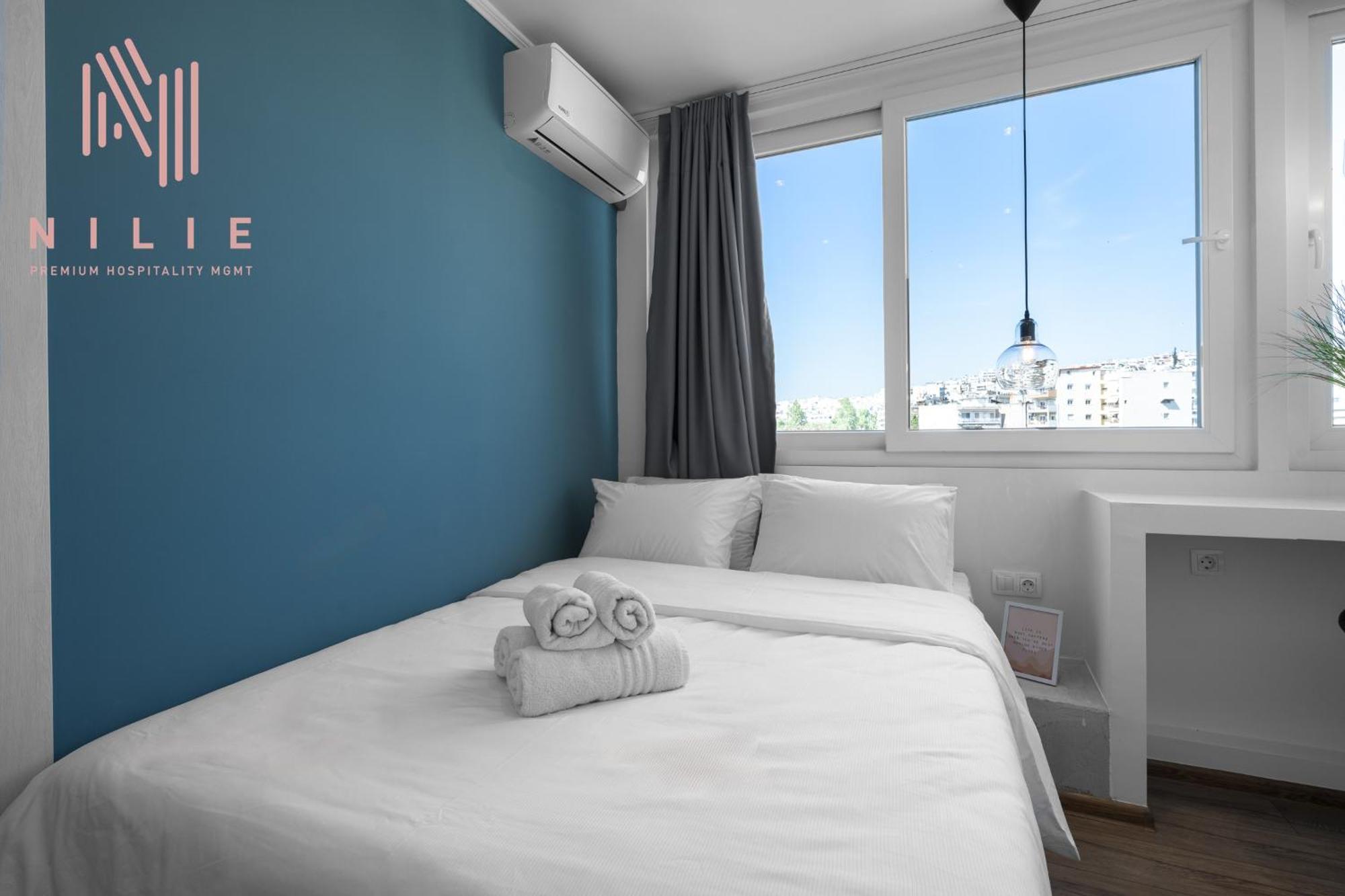 V1 Penthouse, Nilie Hospitality Mgmt Apartman Szaloniki Kültér fotó