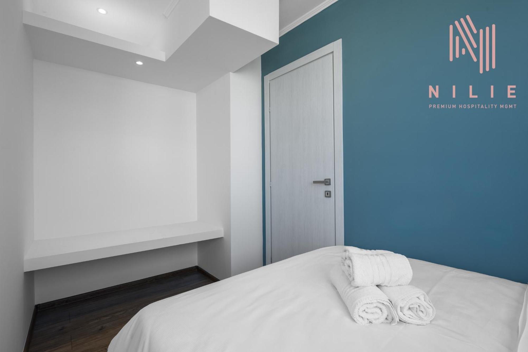 V1 Penthouse, Nilie Hospitality Mgmt Apartman Szaloniki Kültér fotó