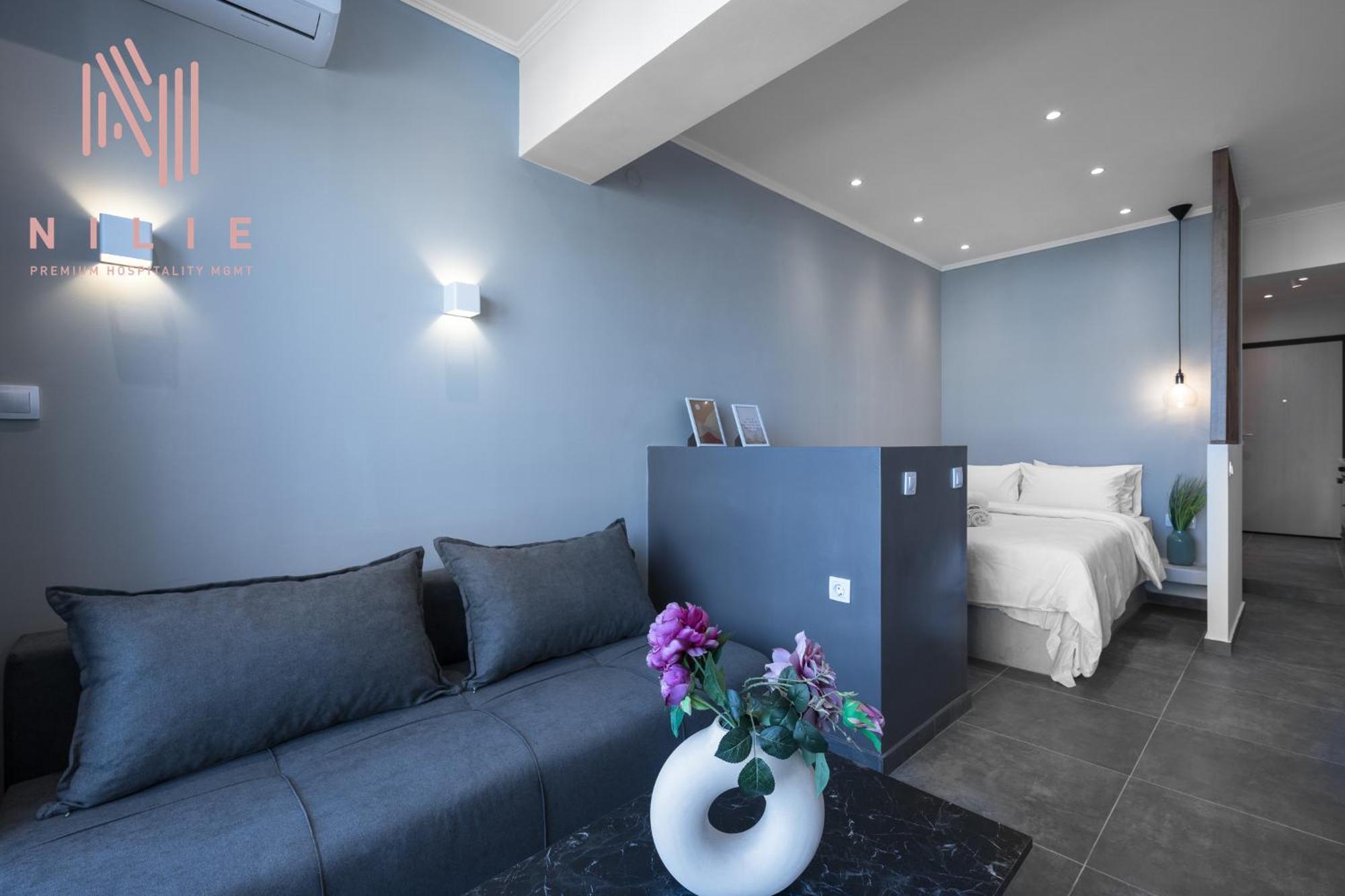 V1 Penthouse, Nilie Hospitality Mgmt Apartman Szaloniki Kültér fotó