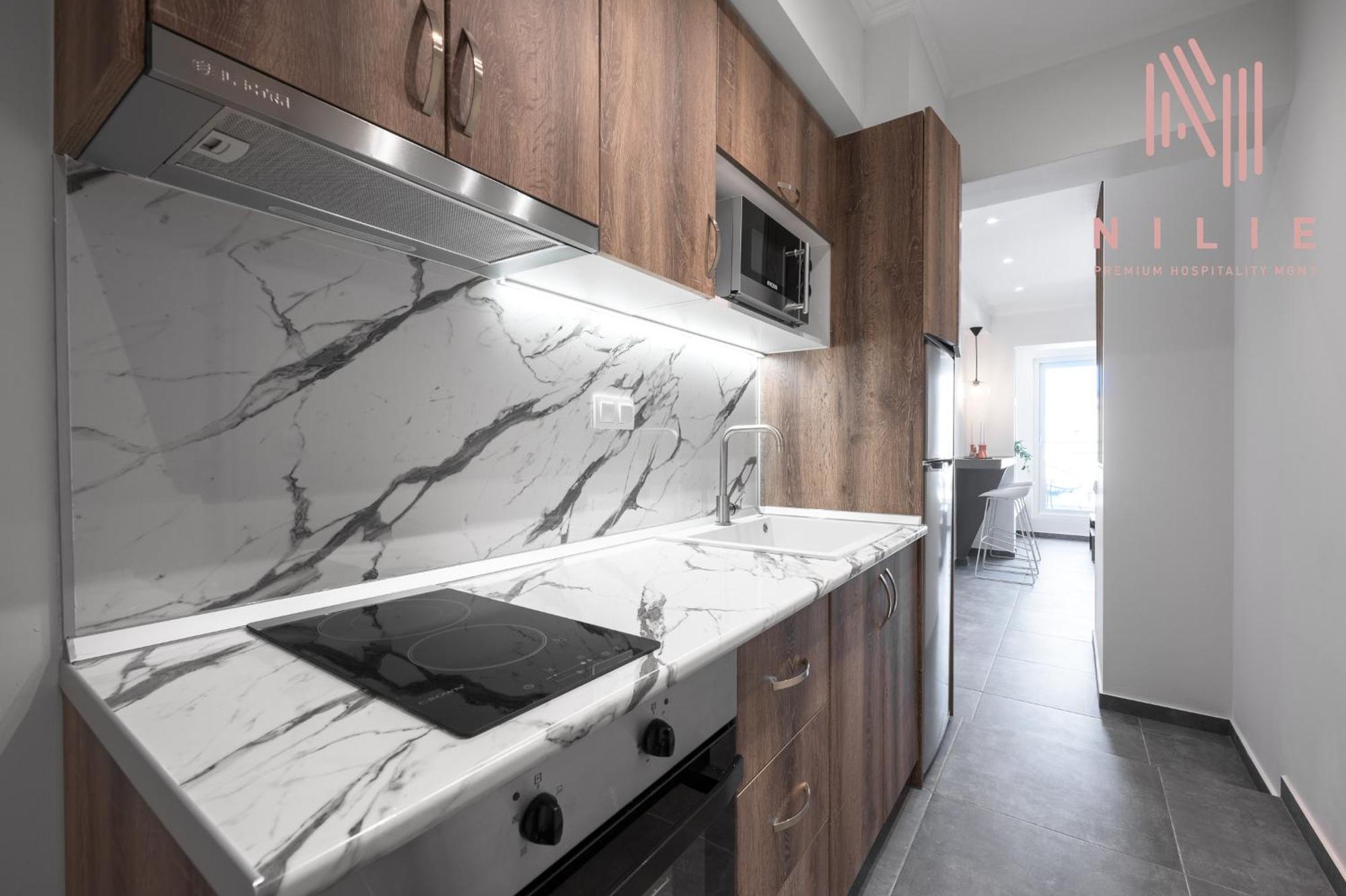 V1 Penthouse, Nilie Hospitality Mgmt Apartman Szaloniki Kültér fotó