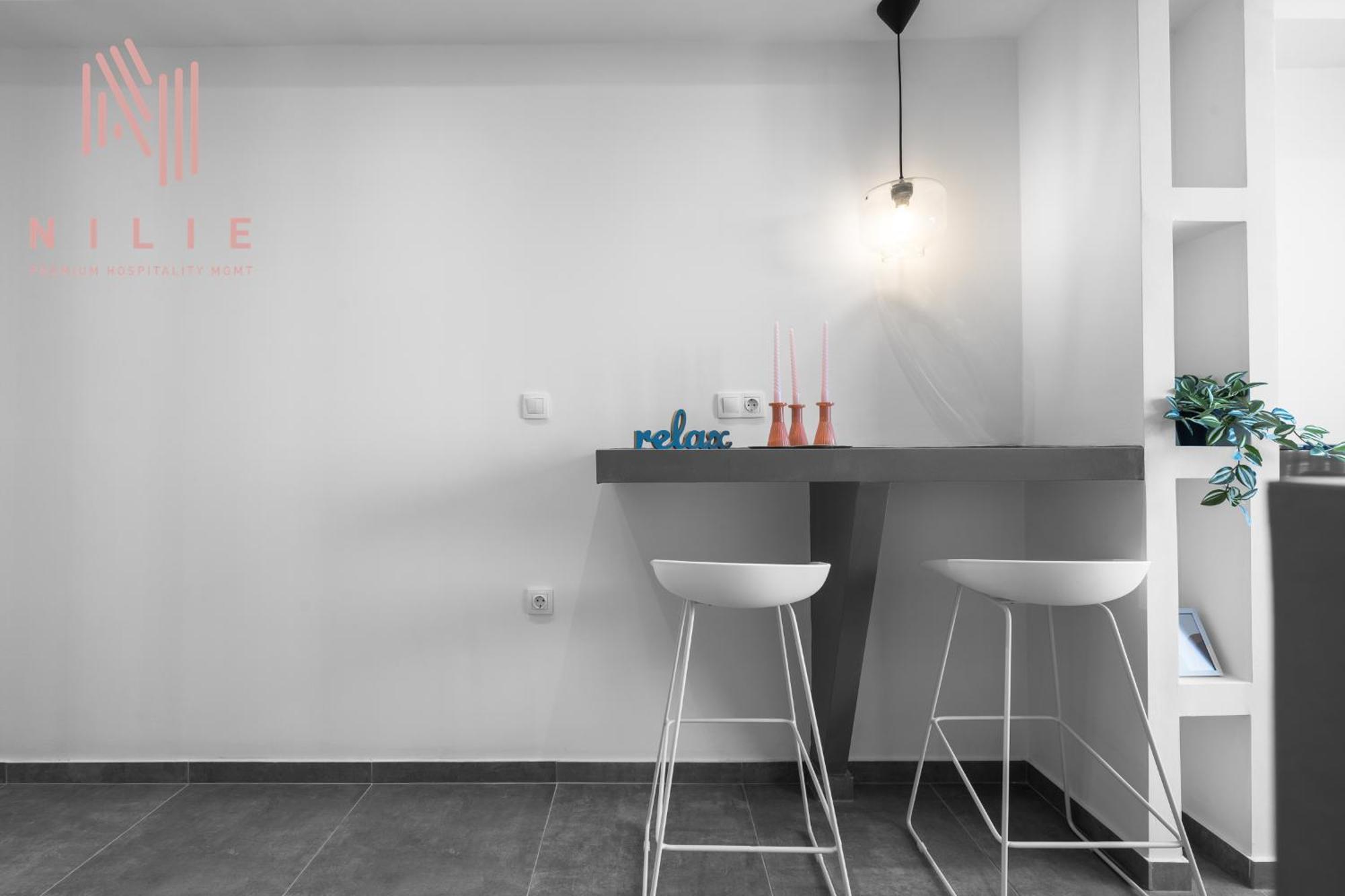 V1 Penthouse, Nilie Hospitality Mgmt Apartman Szaloniki Kültér fotó