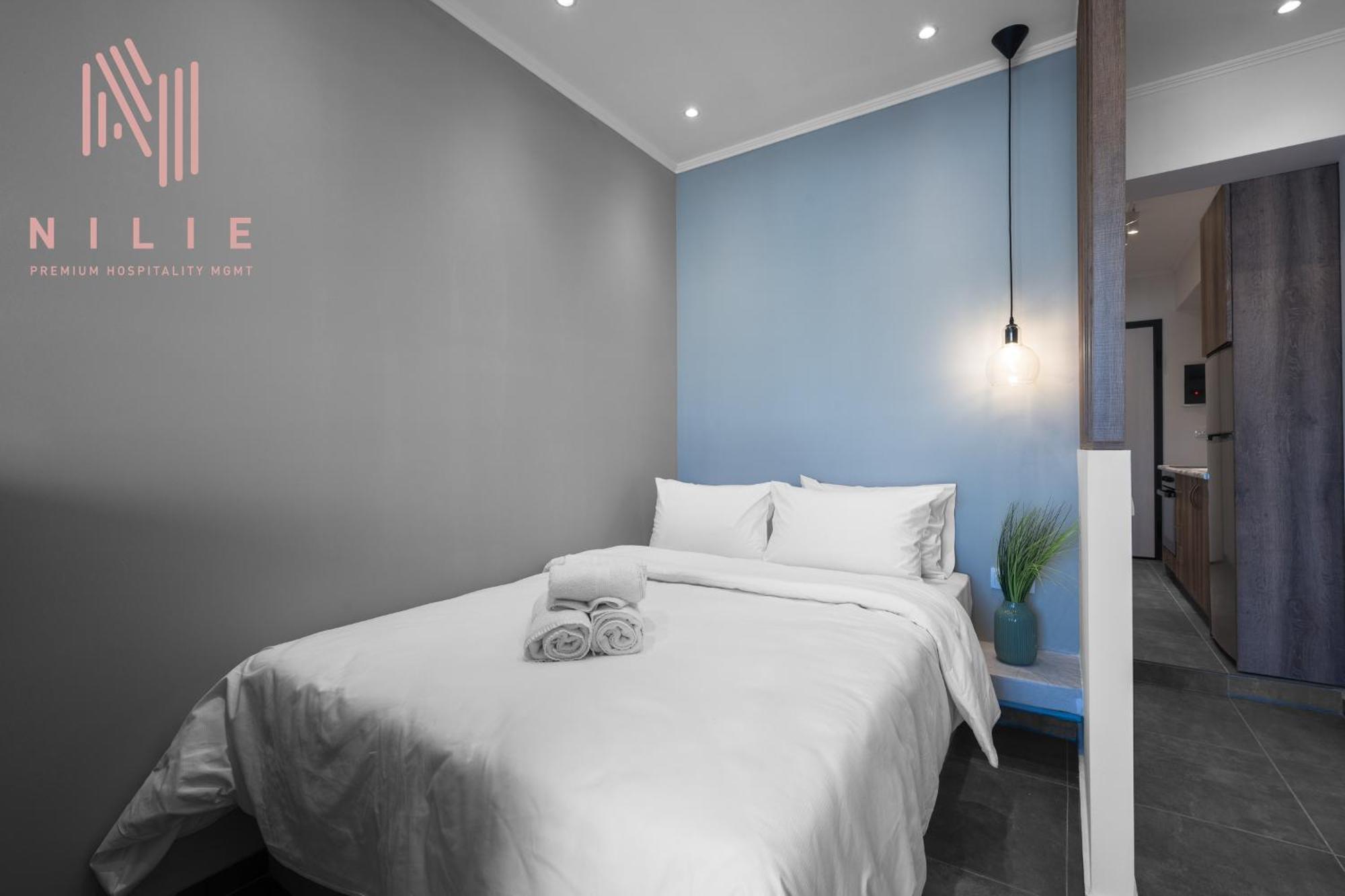 V1 Penthouse, Nilie Hospitality Mgmt Apartman Szaloniki Kültér fotó