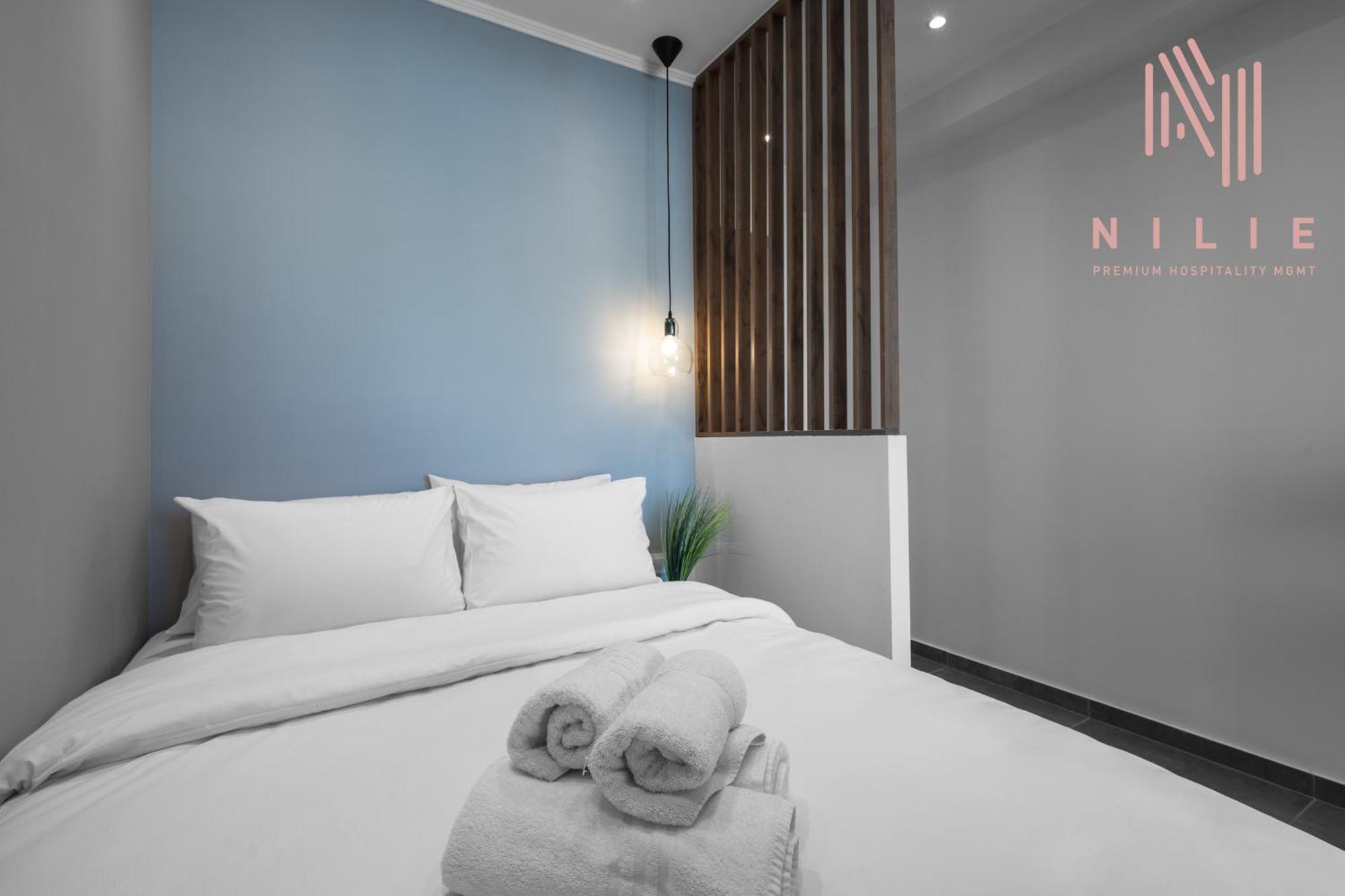 V1 Penthouse, Nilie Hospitality Mgmt Apartman Szaloniki Kültér fotó