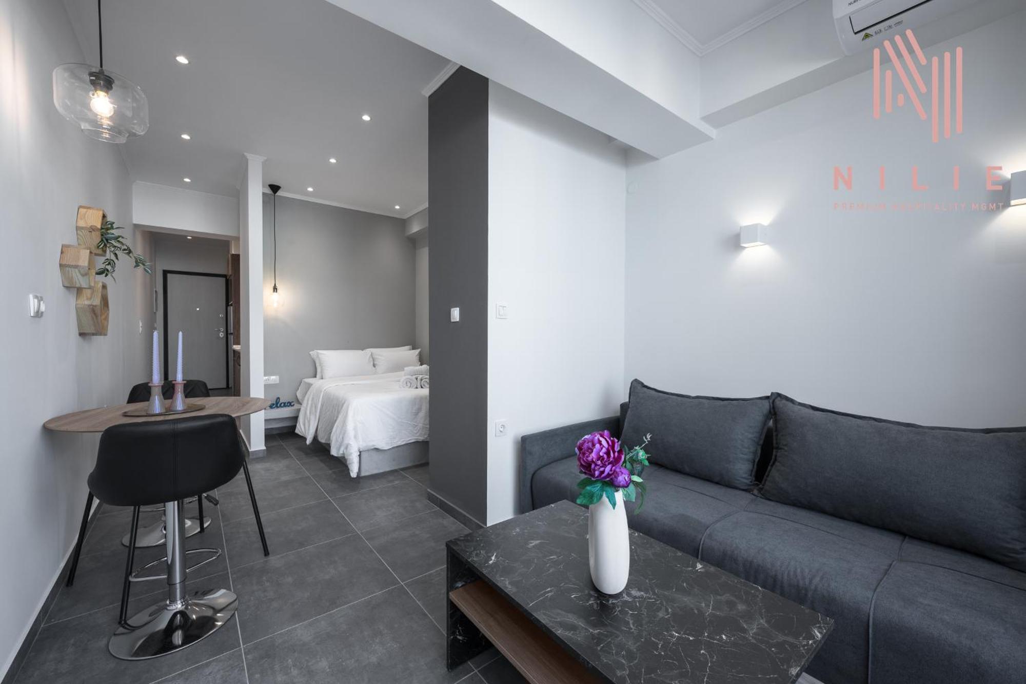 V1 Penthouse, Nilie Hospitality Mgmt Apartman Szaloniki Kültér fotó
