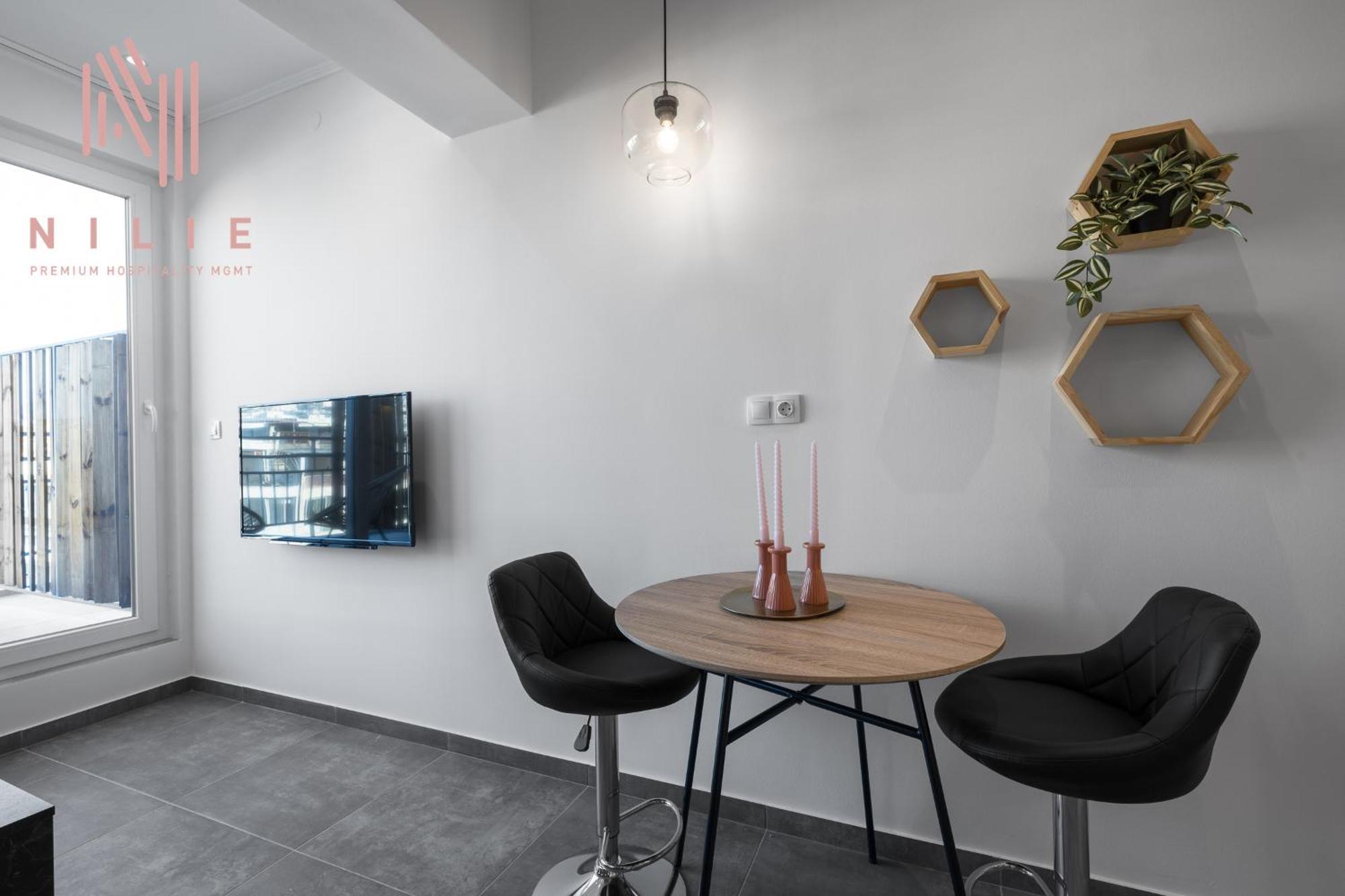 V1 Penthouse, Nilie Hospitality Mgmt Apartman Szaloniki Kültér fotó