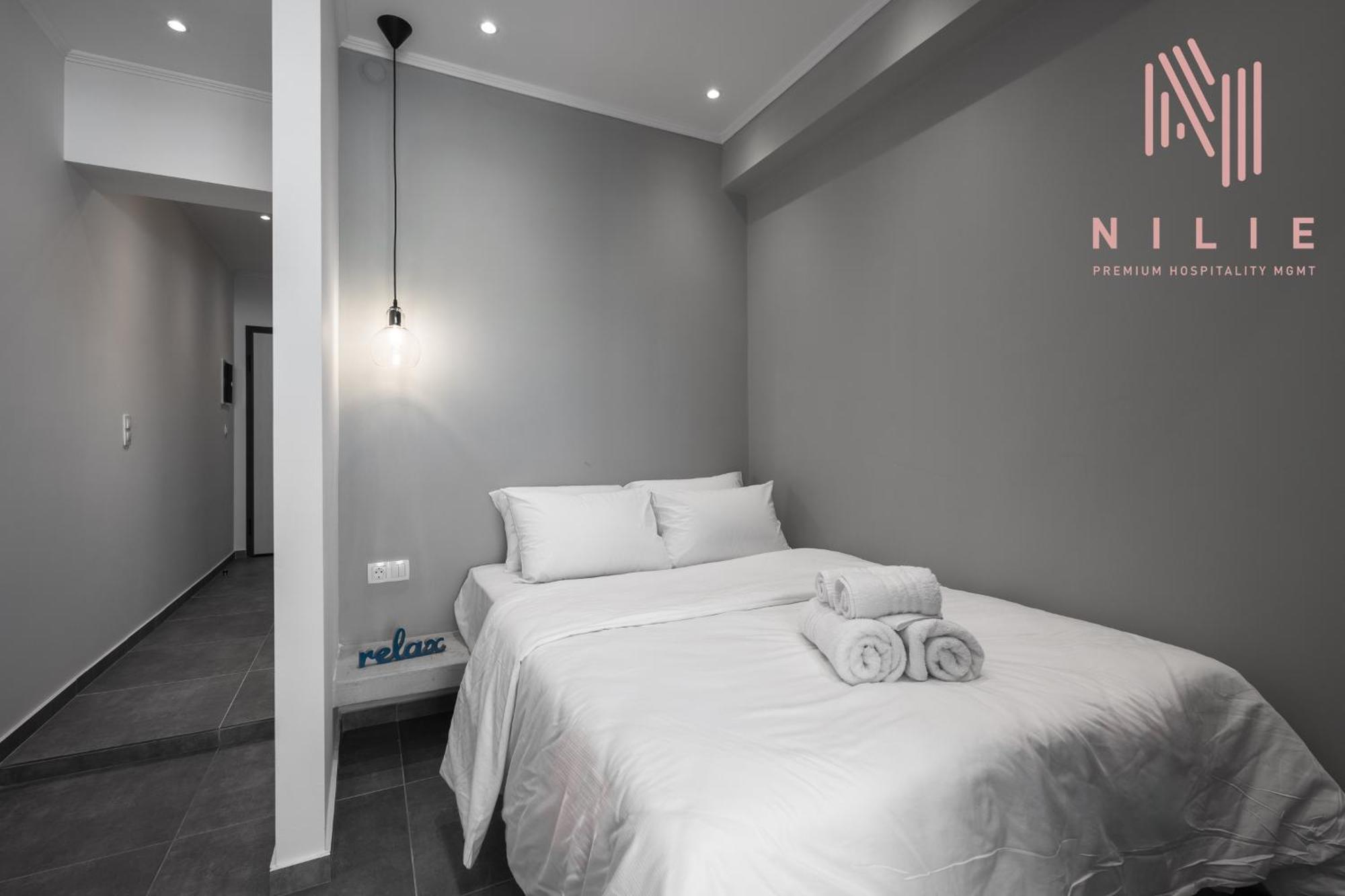 V1 Penthouse, Nilie Hospitality Mgmt Apartman Szaloniki Kültér fotó
