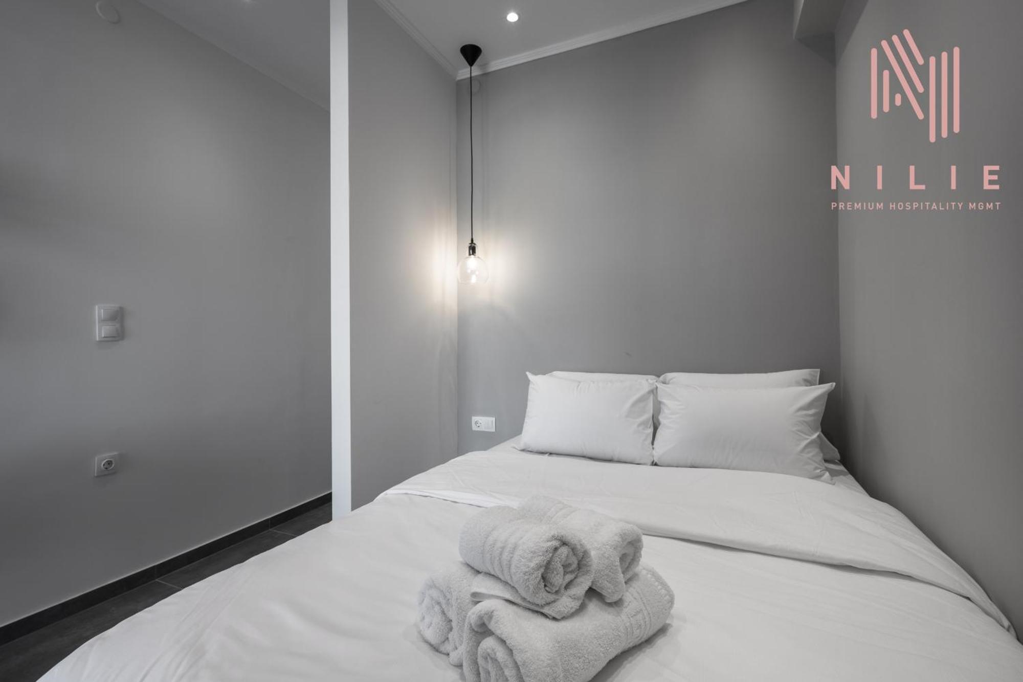 V1 Penthouse, Nilie Hospitality Mgmt Apartman Szaloniki Kültér fotó