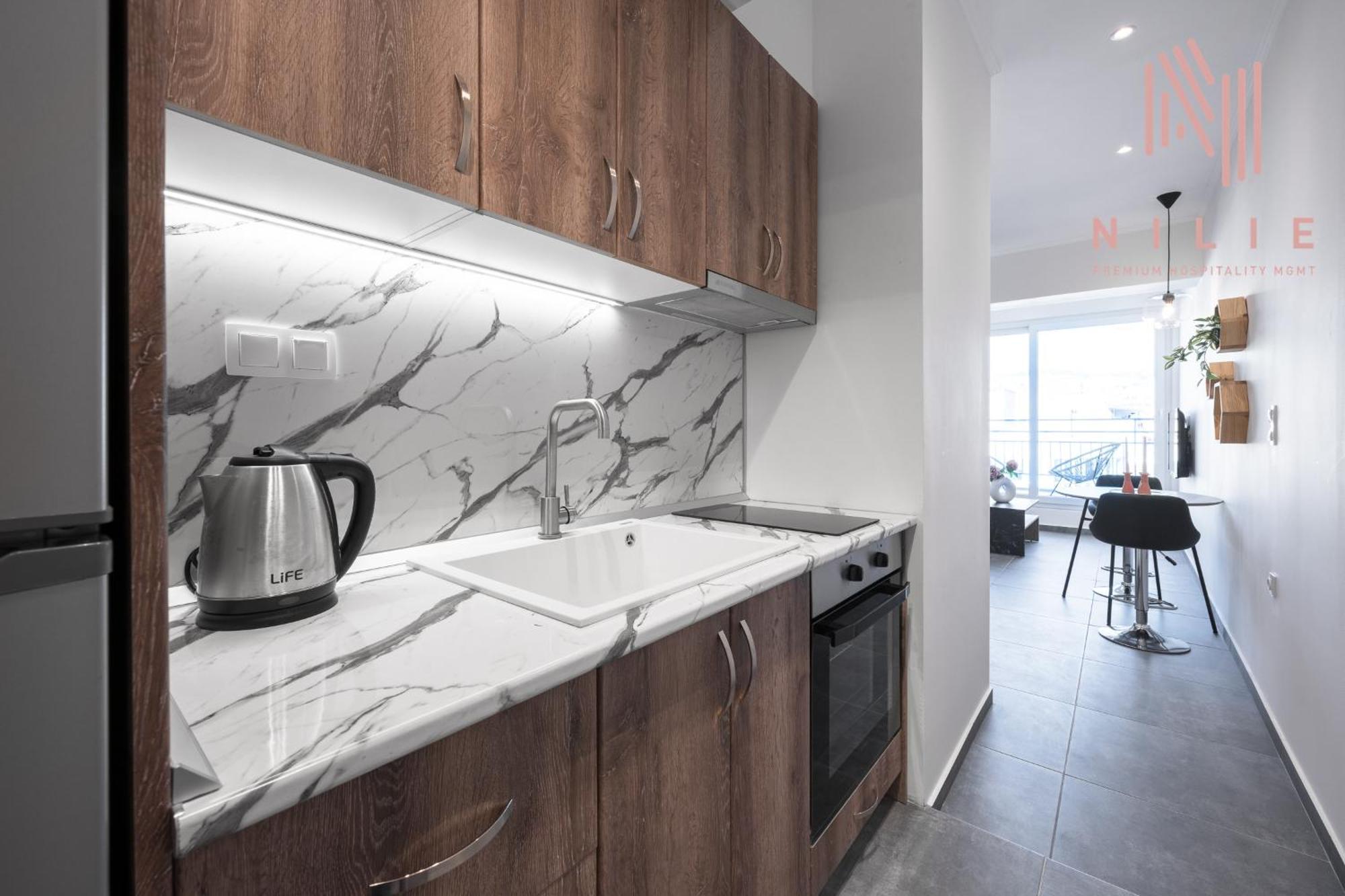 V1 Penthouse, Nilie Hospitality Mgmt Apartman Szaloniki Kültér fotó